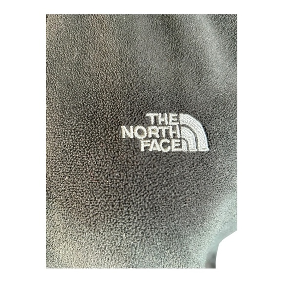 The North Face Black Quarter-Zip Fleece Pullover Women Long Sleeve size L Black - Picture 7 of 10